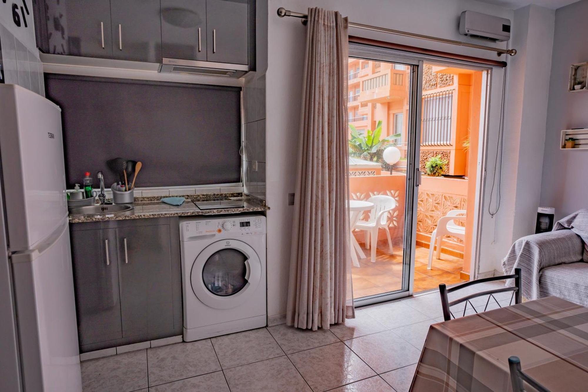 Cautivador Estudio En Puerto De La Cruz エクステリア 写真