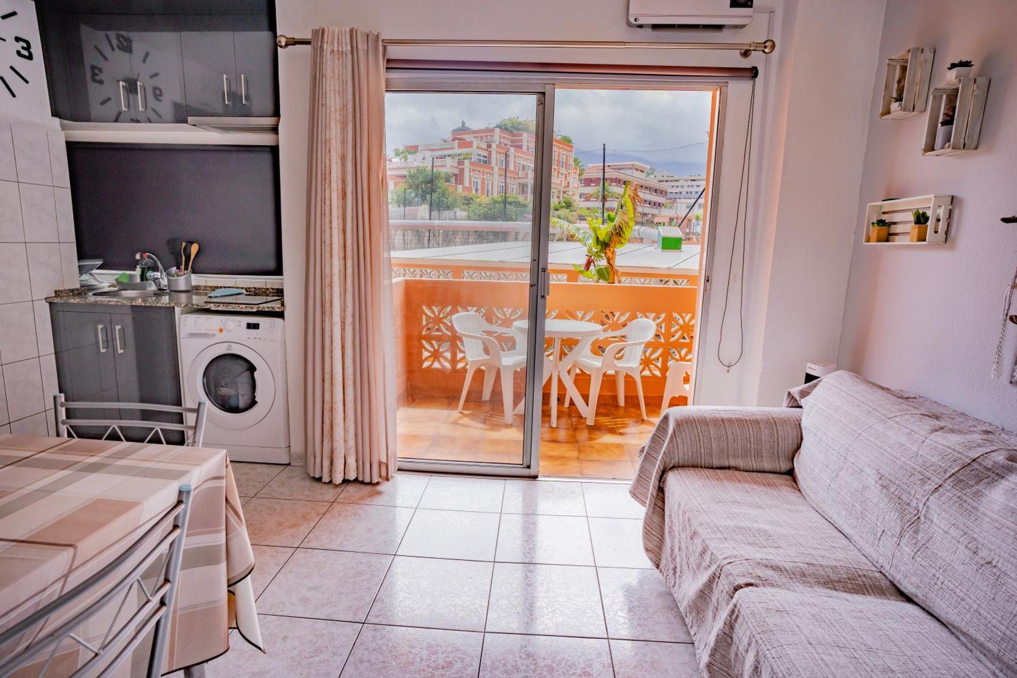 Cautivador Estudio En Puerto De La Cruz エクステリア 写真