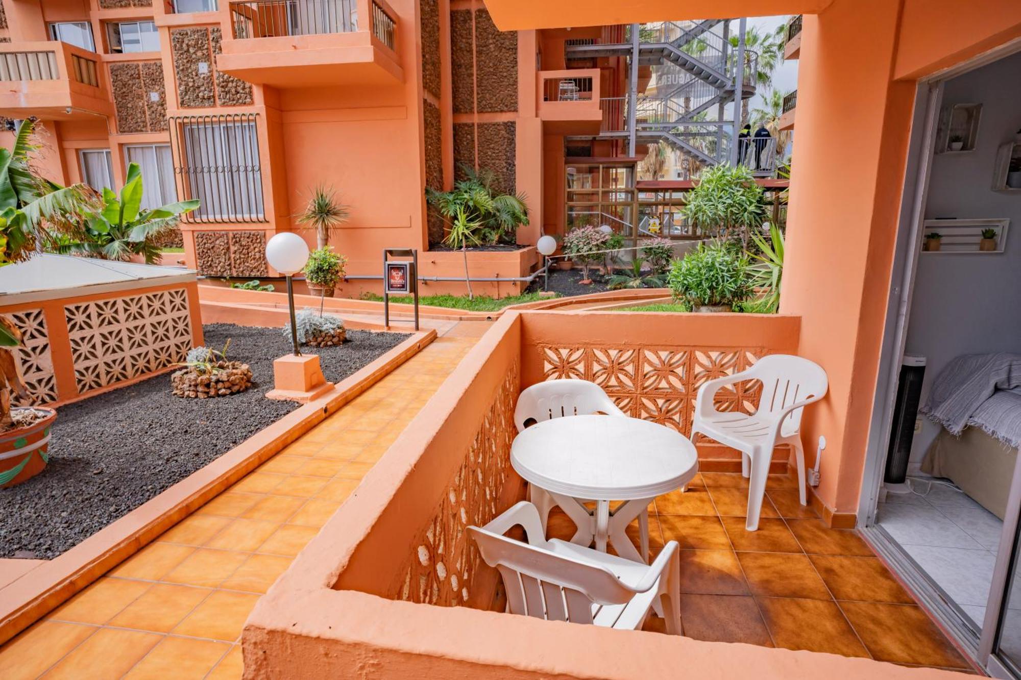 Cautivador Estudio En Puerto De La Cruz エクステリア 写真